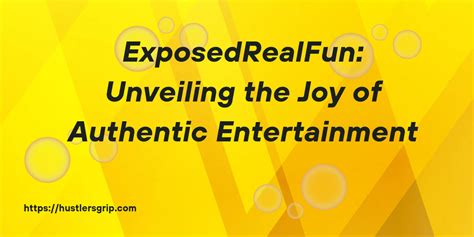 exposedrealfun|Get the Scoop on ExposedRealFun!